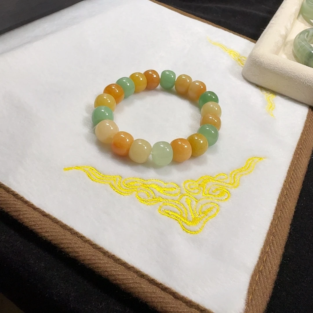 石英质玉未镶嵌手链