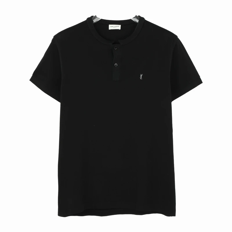 YSL/圣罗兰 男士短袖T恤简约百搭短袖 339057 Y2HT13