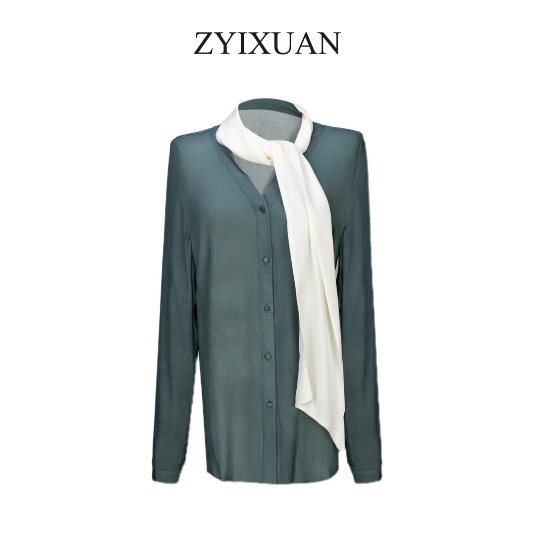 ZYIXUAN “暮日” 时尚百搭长袖打底衫 ZYX029