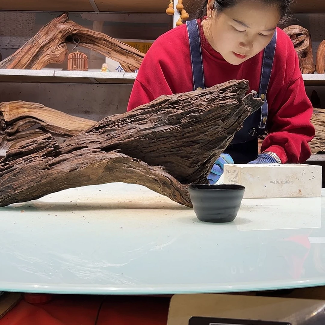 紫砂紫柚沉木番***基2199紫柚沉木