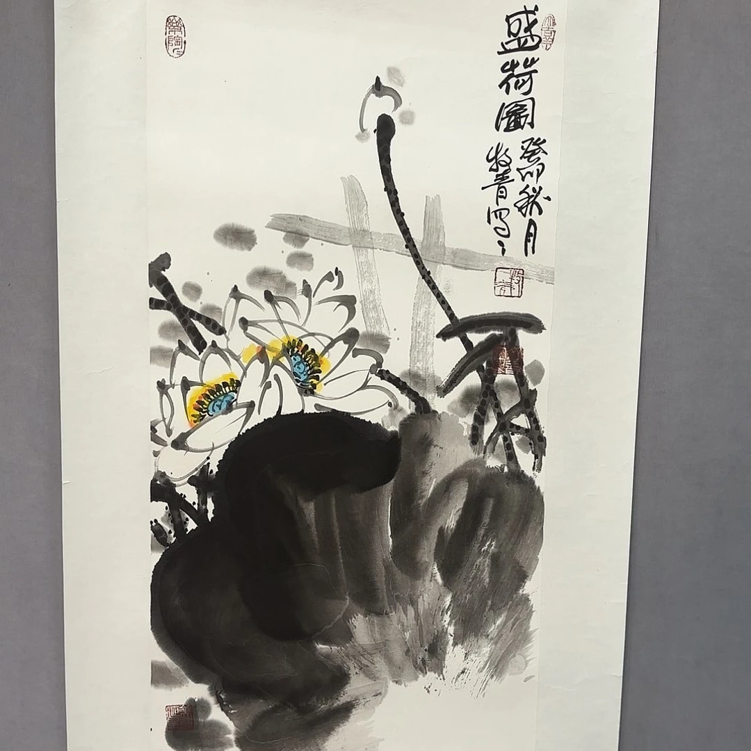 国画亲笔手绘原创