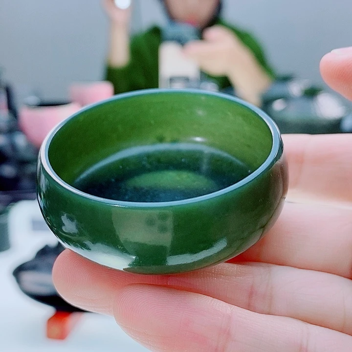 和田玉（青玉）未镶嵌把件