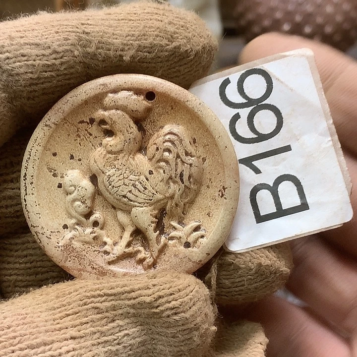 未镶嵌和田玉挂件