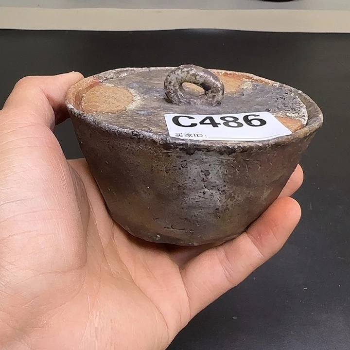 备前烧作品备前烧作品有伤