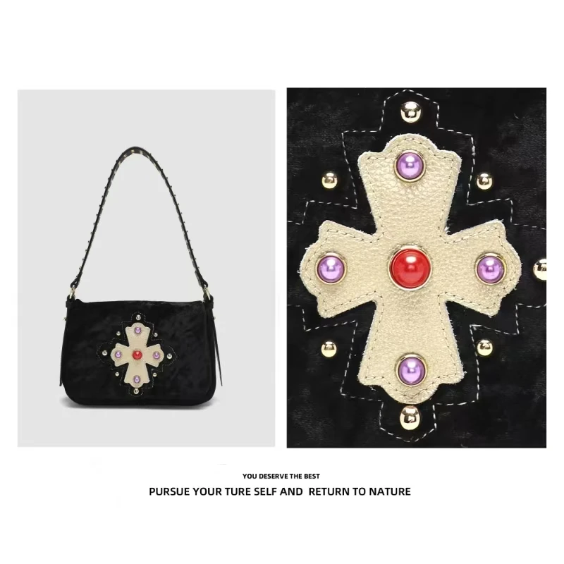 Discover Revive【圣家中古款】经典时尚百搭手提单肩包E562