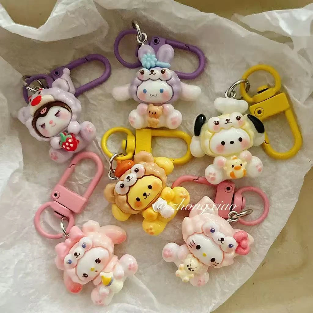【关+灯】原创miu系风格DIYmiu系包挂小挂件