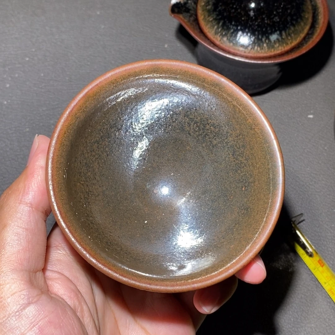 吃***么茶盏建盏主人杯一只
