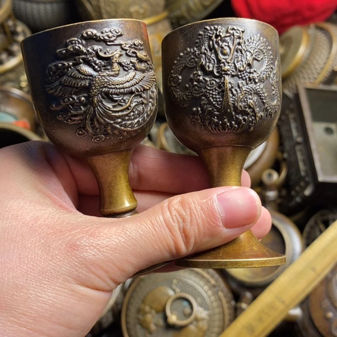 精美铜器做工精良