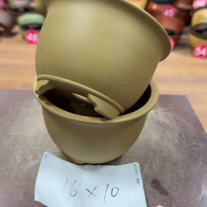 紫砂花盆破损包赔