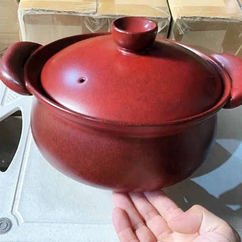 陶外贸单1个陶瓷3000毫升