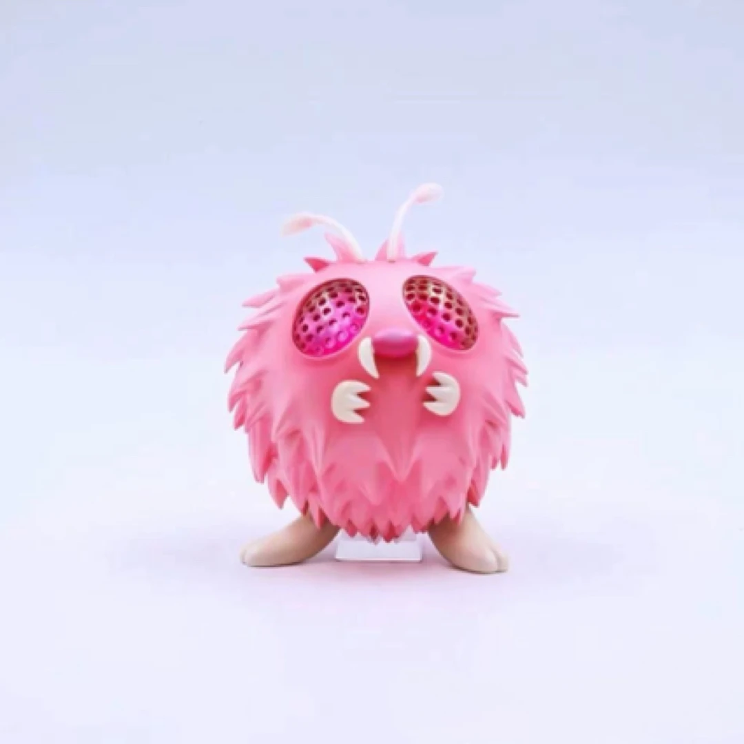 复刻 魔盒平柑岛粉色毛球 手办图鉴