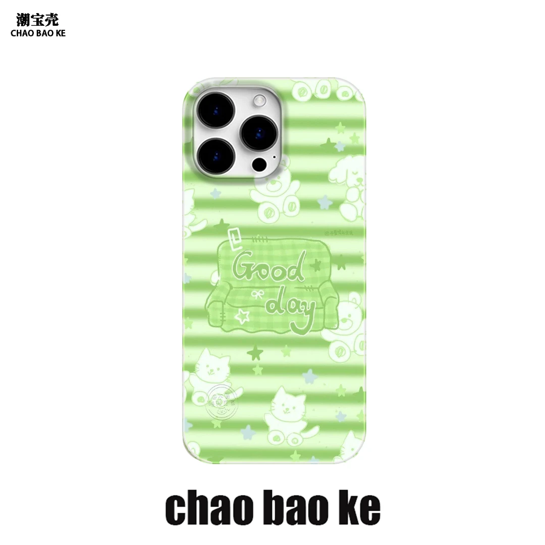 绘画涂鸦适用于苹果16promax手机壳iphone15pro小众14/13/12p个性