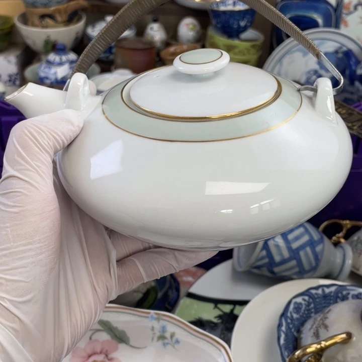琉璃手工艺品他家瓷器真美…
