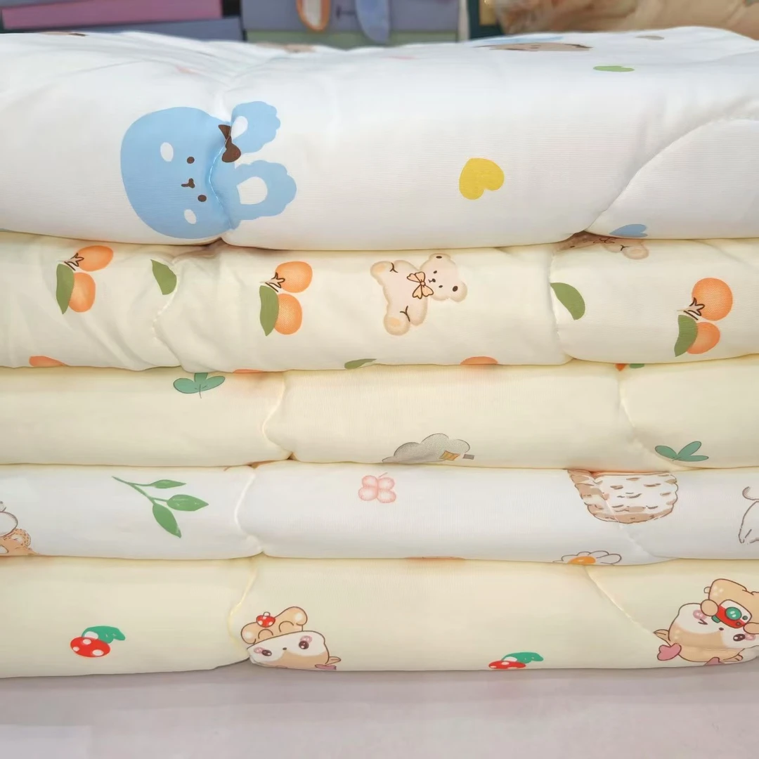 直播间婴幼儿双面棉盖被专属链接