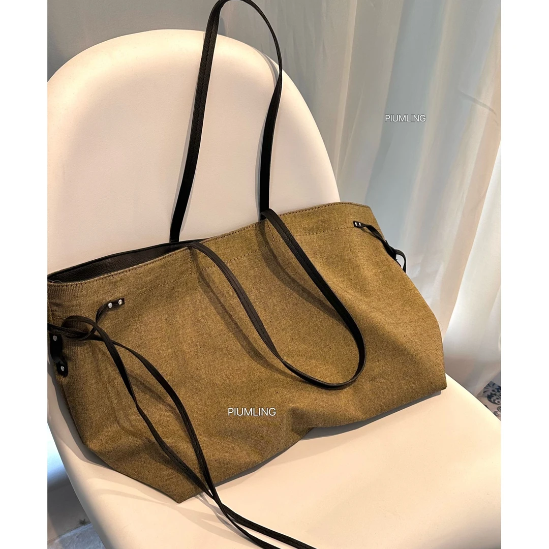 久李-小众设计师中性手提包时尚百搭