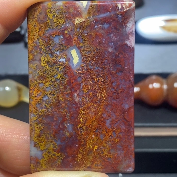 玛瑙/玉髓未镶嵌挂件