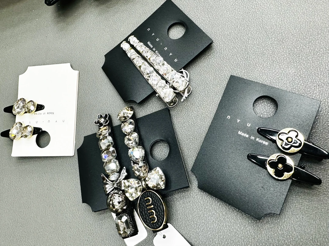 【许愿+对对碰】高品质发夹