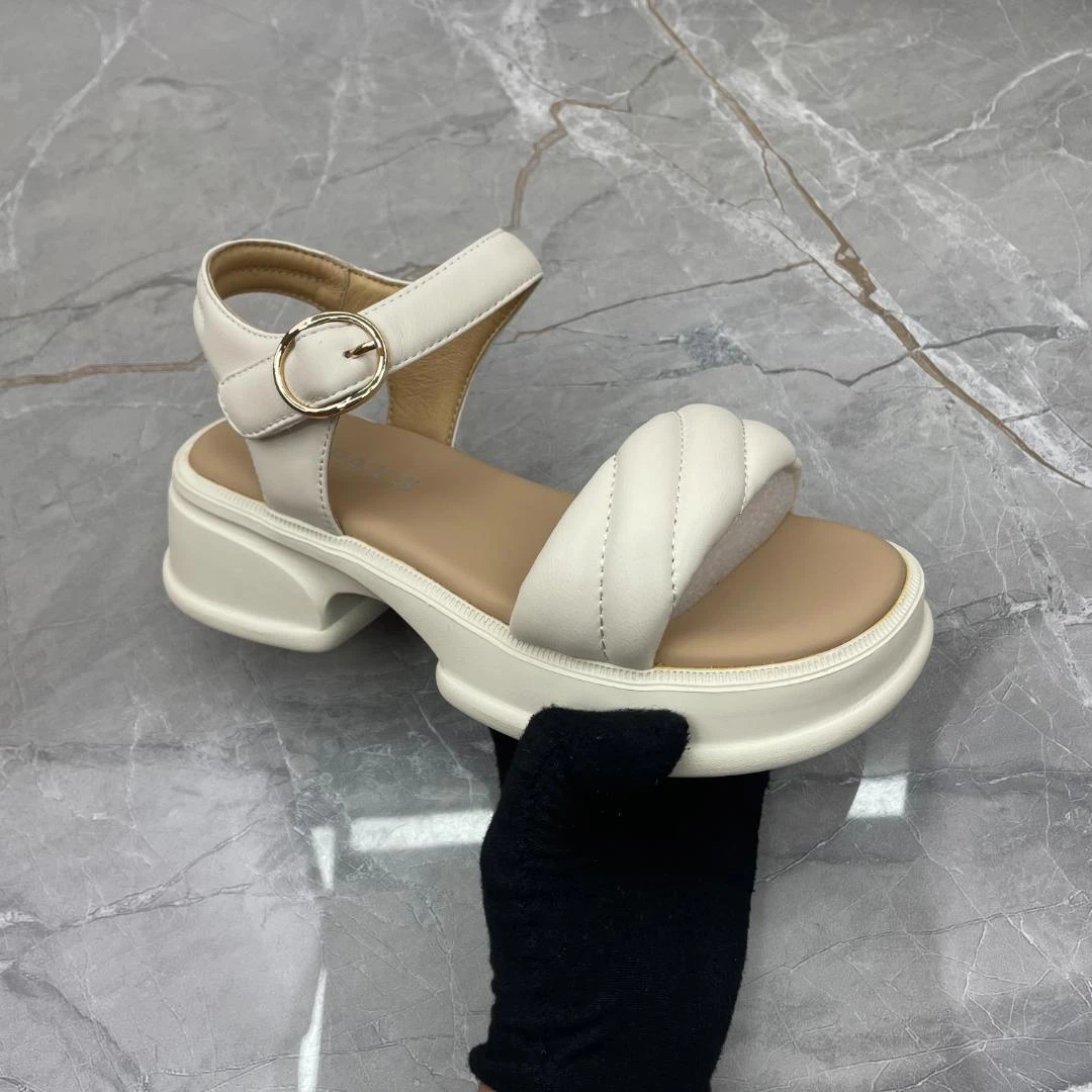 凉鞋女 (羊皮) 893-61 （孤品）c区36码