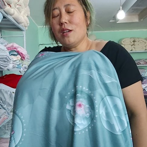 棉高端布料4m误差5cm。