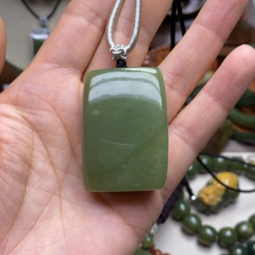 【闪购商品】和田玉未镶嵌挂件