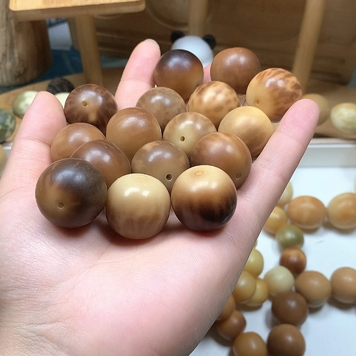 菩提根/象牙果吊坠王*嬉