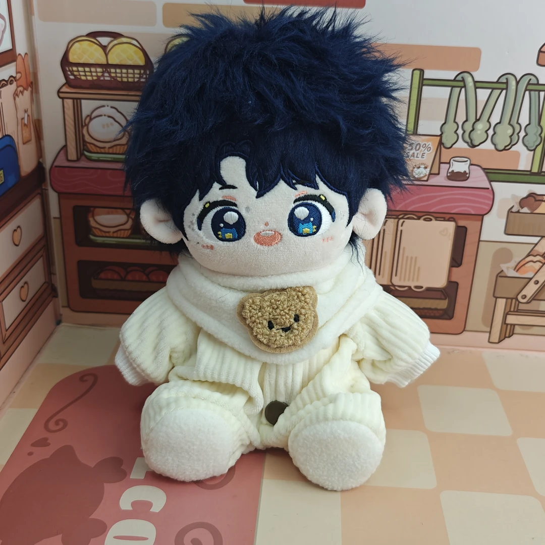 【只亏10单】20cm棉花娃娃衣服棉花娃娃娃衣动物爬爬服白菜娃衣合集