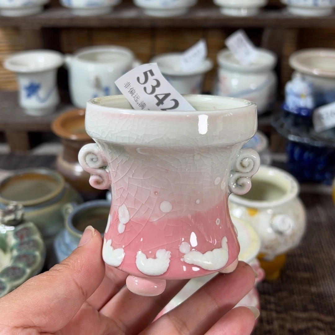 口6 景德镇手工花盆