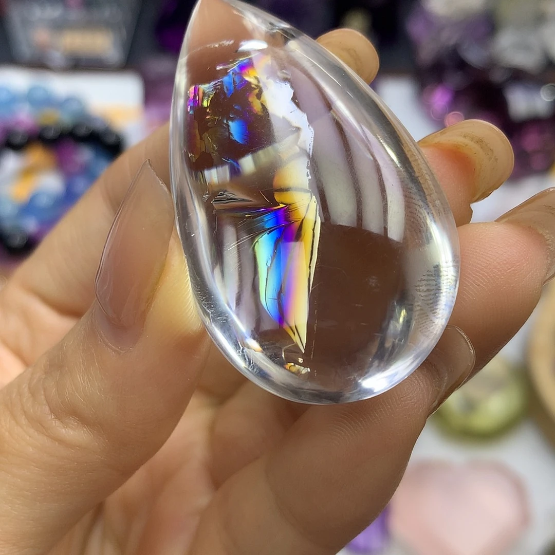 珠宝半成品水晶未镶嵌