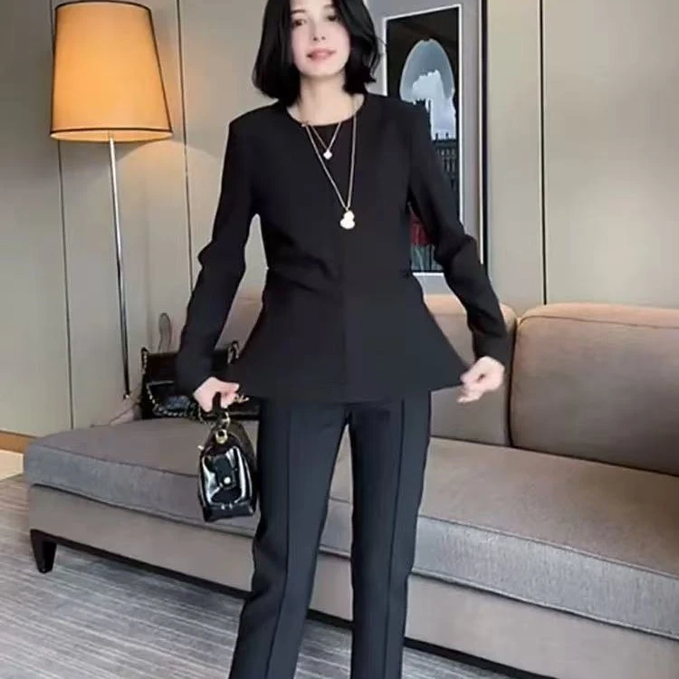 大码显瘦T恤！黑色打底！时尚百搭气质女神范打底衫！两穿打底T恤