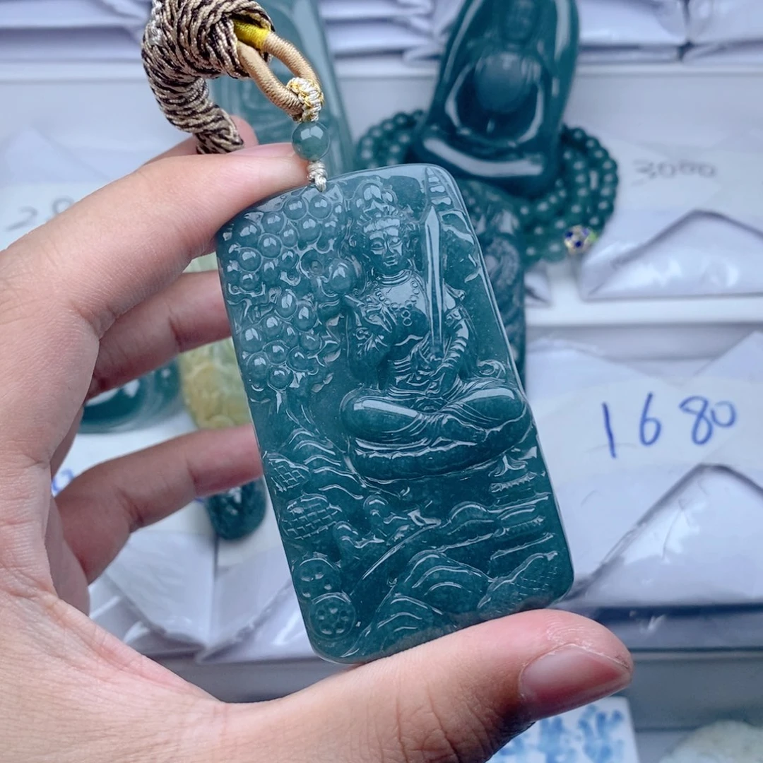 【闪购商品】颈饰未镶嵌翡翠