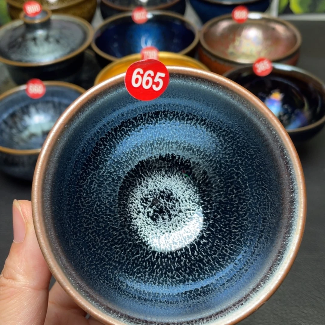 茶盏665 建窑建盏茶盏