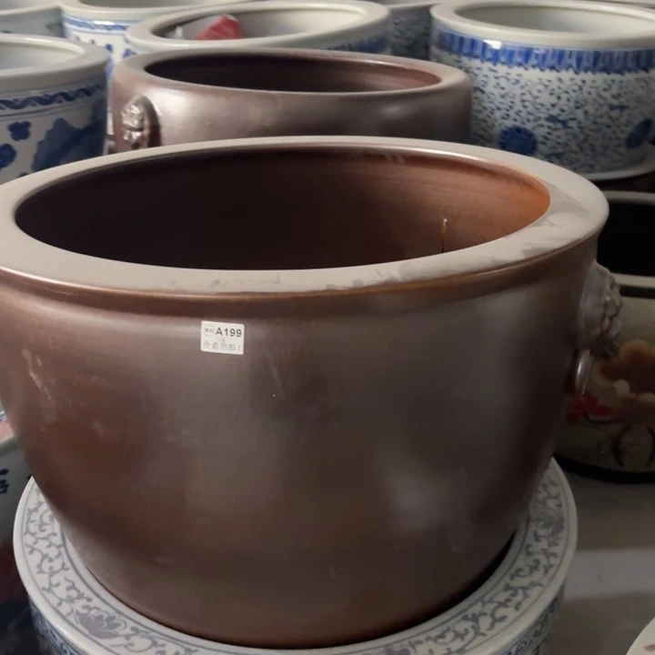 陶瓷微瑕狮子头80-60