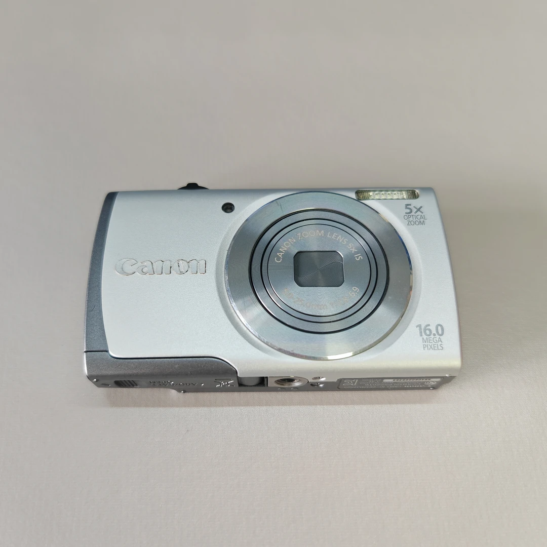 95新 Canon/佳能 A3500 相机 1600W高像素 高清冷白 wifi传图