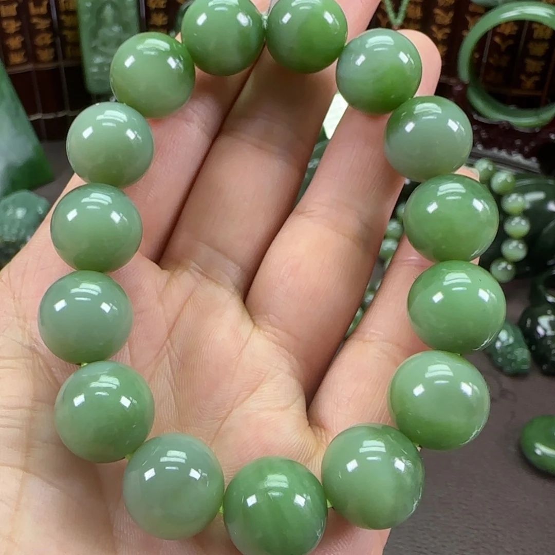 手链未镶嵌和田玉