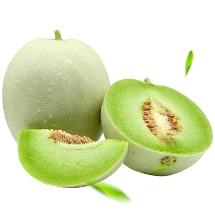头茬山东玉菇甜瓜[细腻多汁甜蜜爽口]