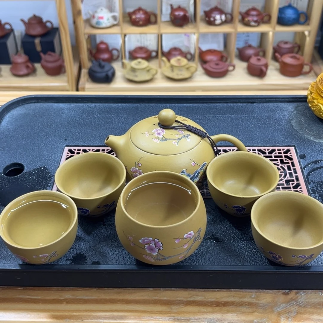 紫砂紫砂卢美对西施西施