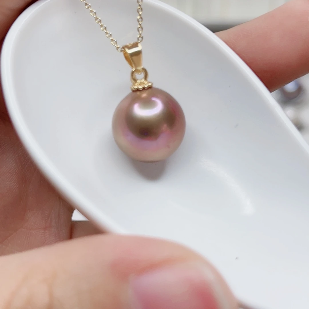 淡水珍珠颈饰未镶嵌