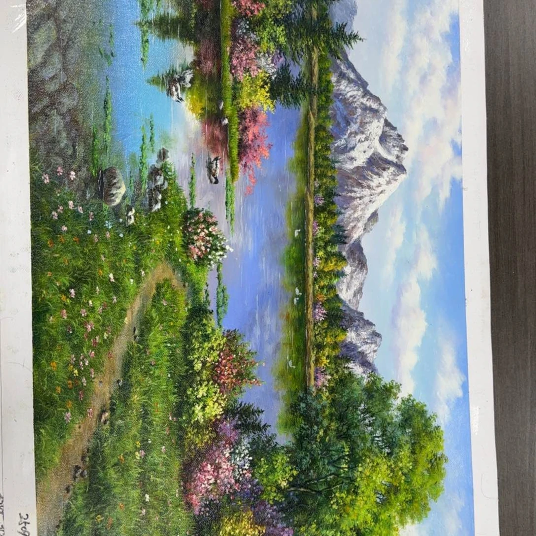油画加油加油努力加油加油加油