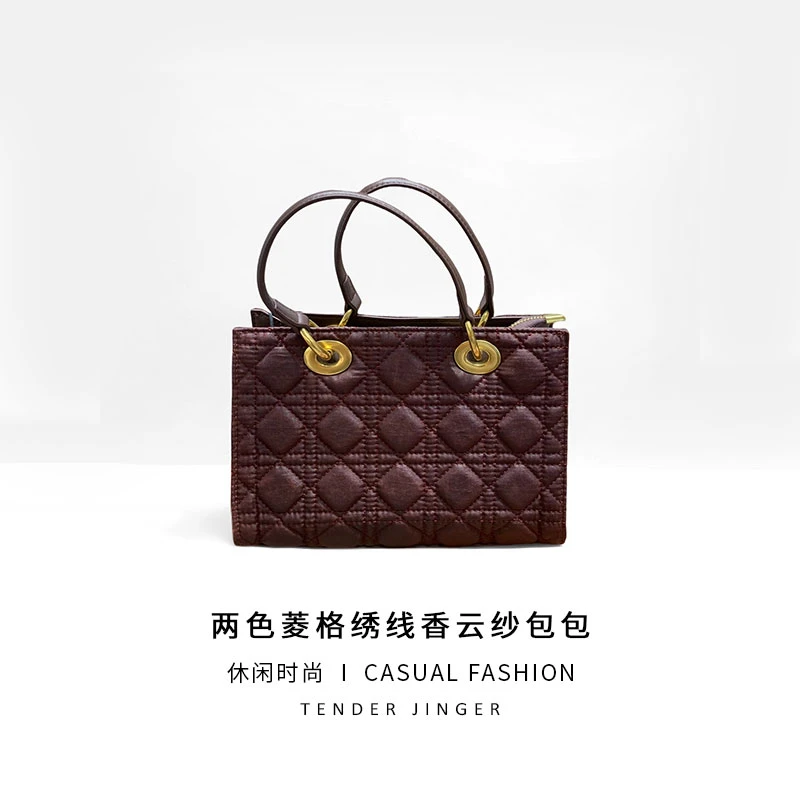 Tender Jinger手提式中号包黑色奢侈千金风T52SYC89992