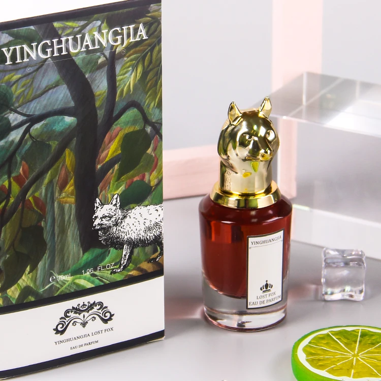 兽首系列狐狸小姐中性男女香水清新持久情人节礼物80ml
