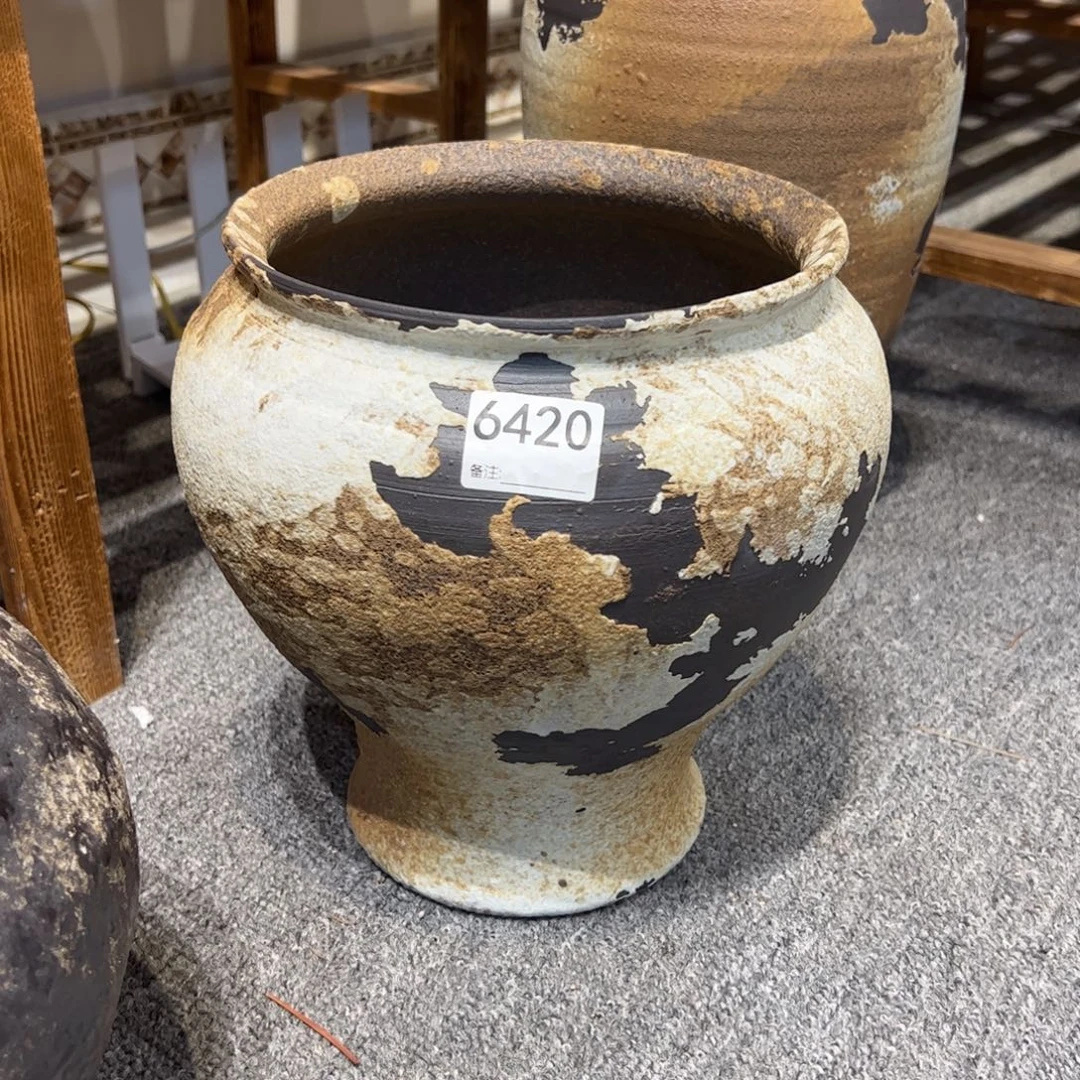 瓷片6420高26.5口18已打孔的