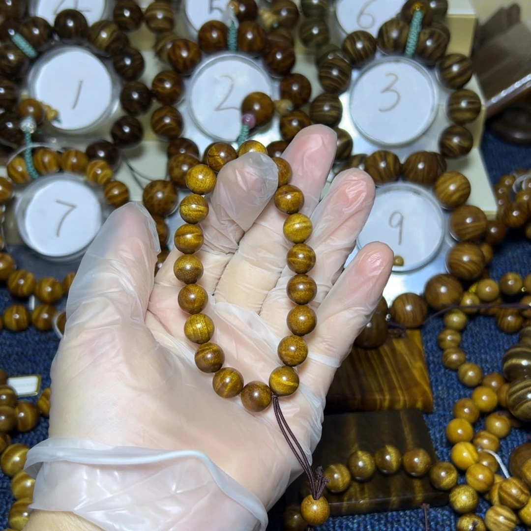 金丝楠手串/手链高****╮1.0