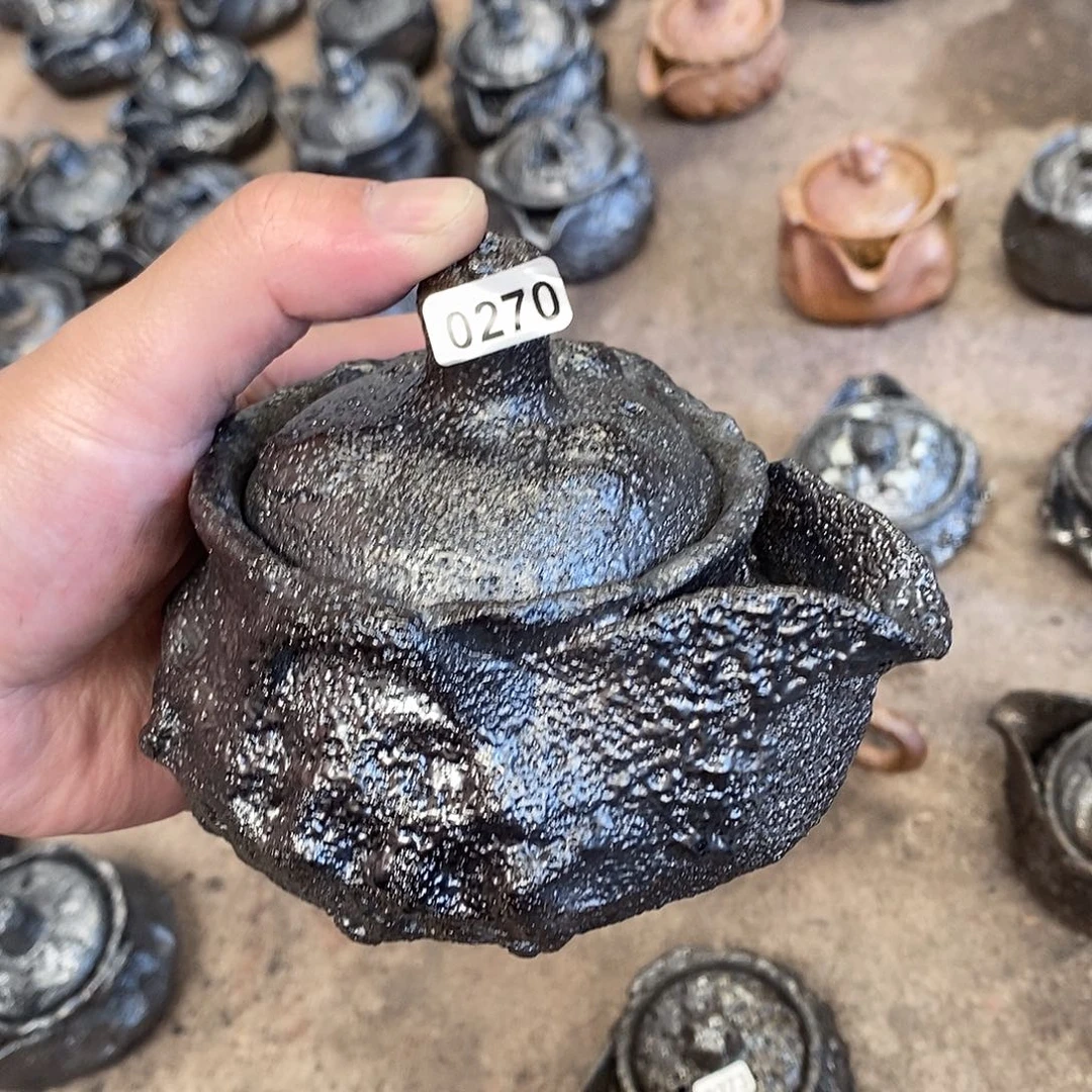 荥经黑砂馒头窑1+1复烧款