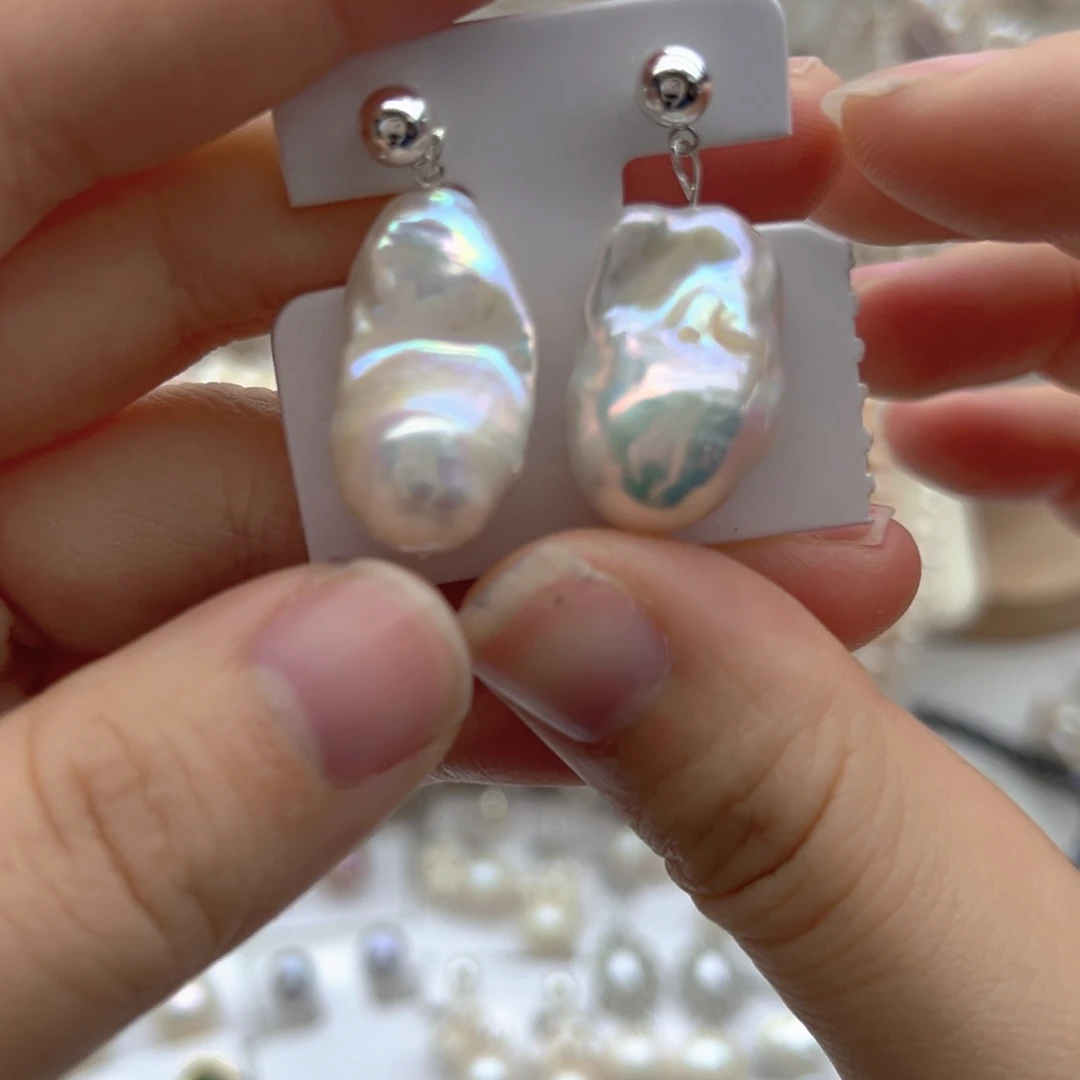 未镶嵌颈饰淡水珍珠