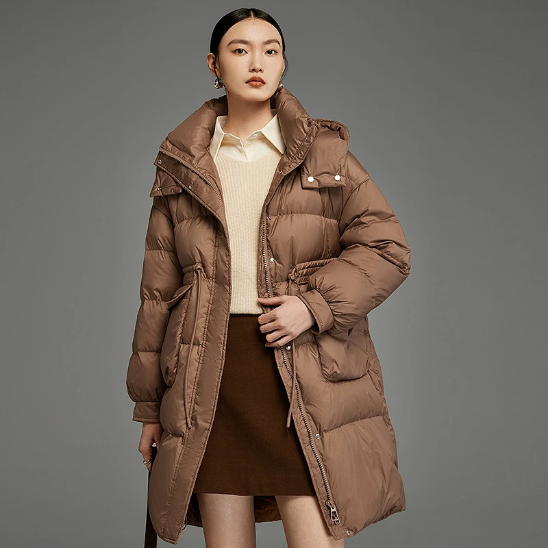 【籽言专属】MOFAN摩凡冬新款柔雾橘羽绒服MBY385219