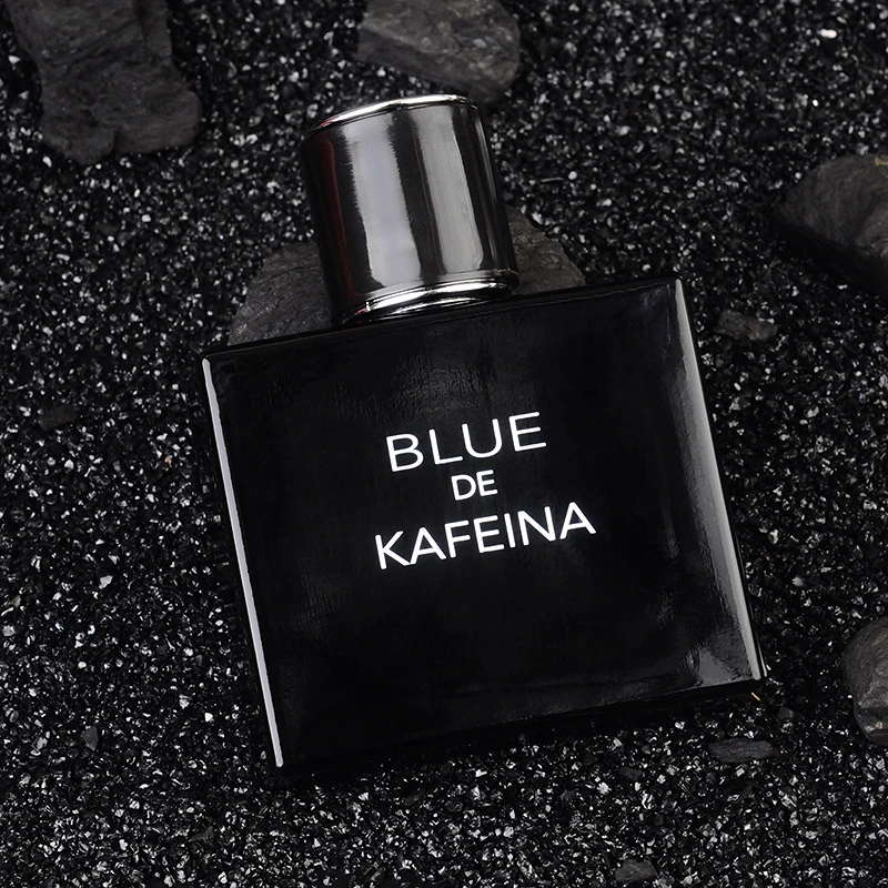 50ml外贸持久男士香水银色留香清新淡香出口蔚蓝品牌古龙香水