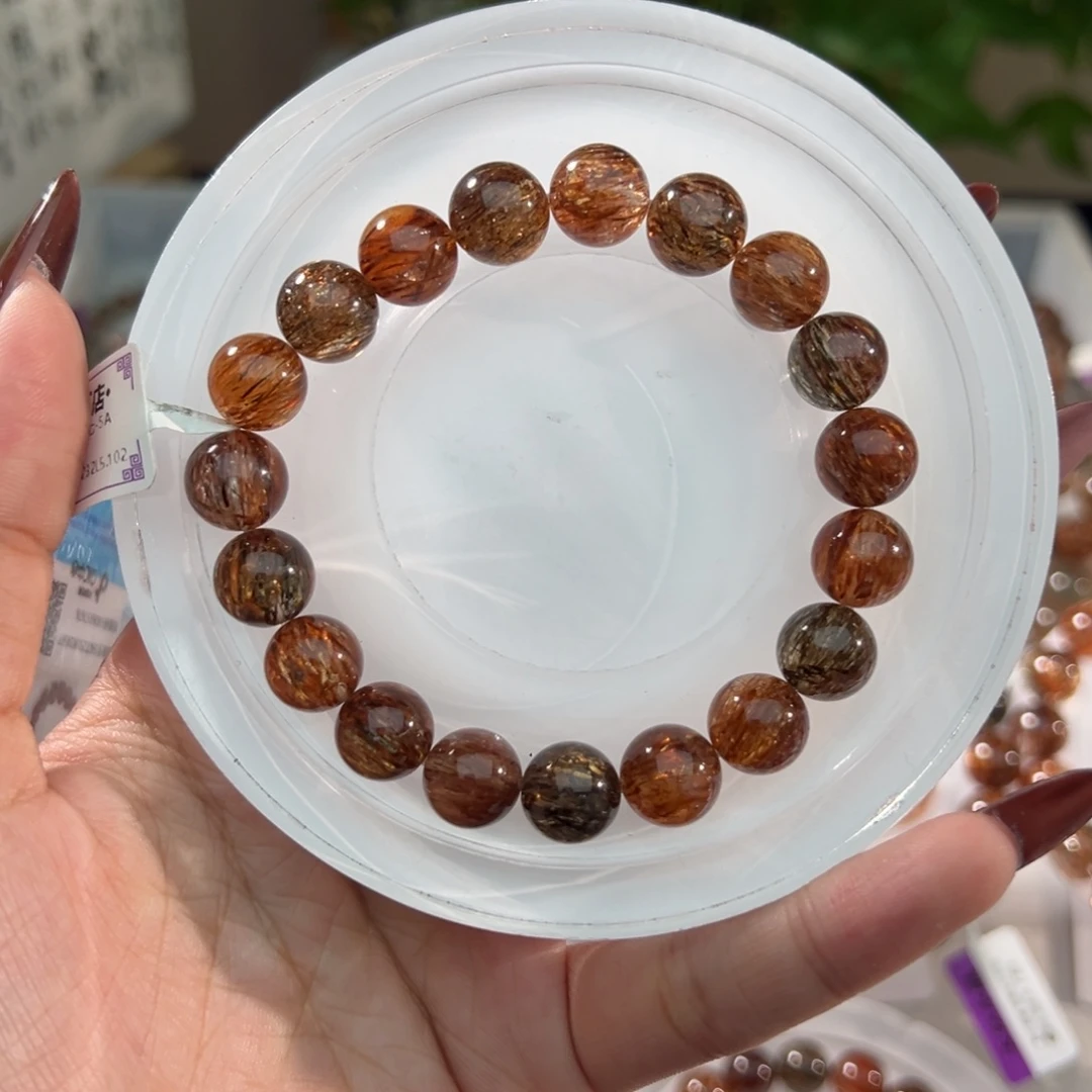 未镶嵌手链水晶黑金超七10