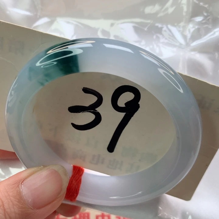 未镶嵌手镯翡翠正52.5