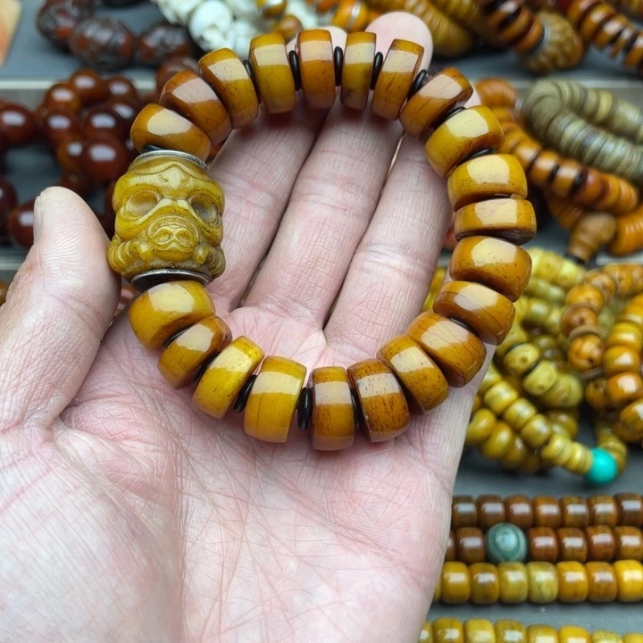 牛骨手串/手链牛骨