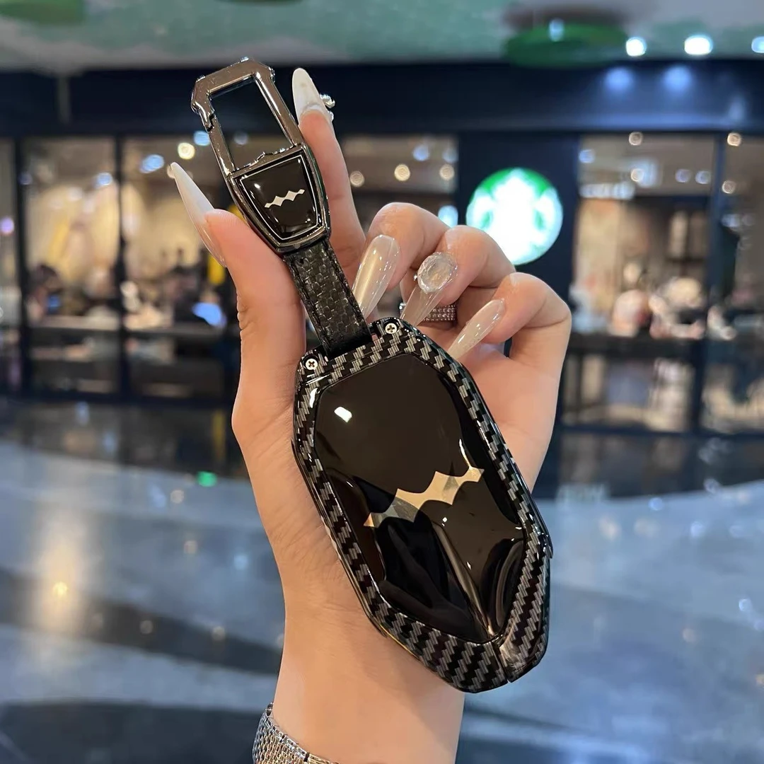 方程豹钛7钥匙套2025款豹8钛3豹5五新款FormulaLeopard汽车包扣壳